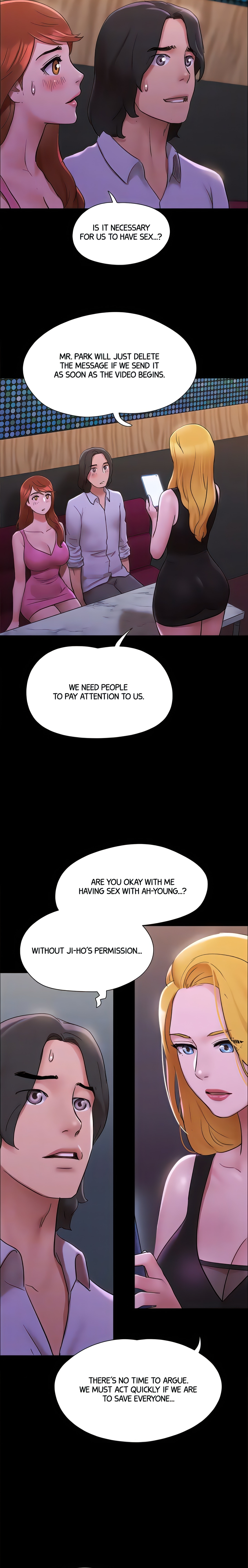 Only With Consent (Official Uncensored) chapter 144 page 16