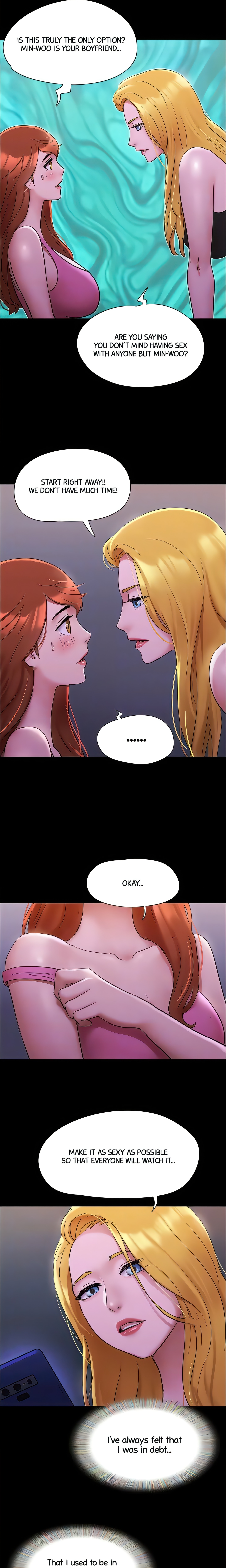Only With Consent (Official Uncensored) chapter 144 page 17