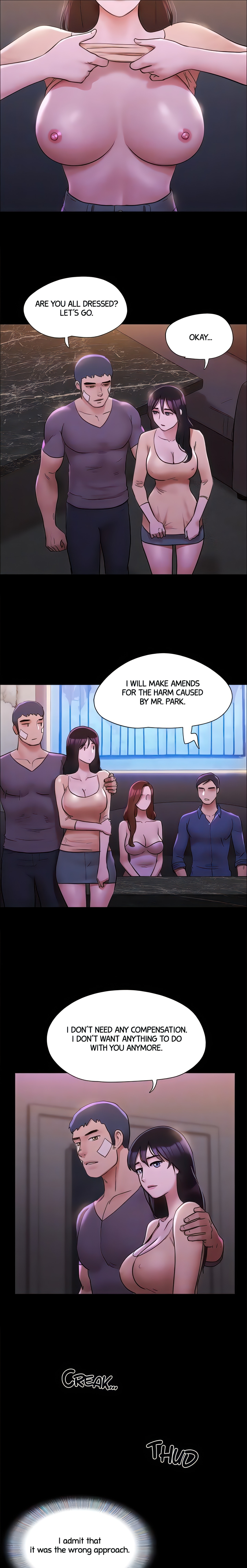 Only With Consent (Official Uncensored) chapter 144 page 19