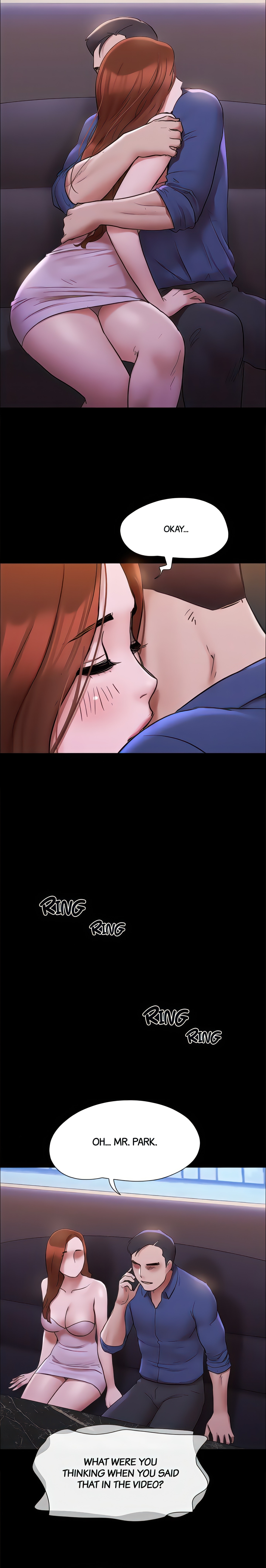 Only With Consent (Official Uncensored) chapter 144 page 21