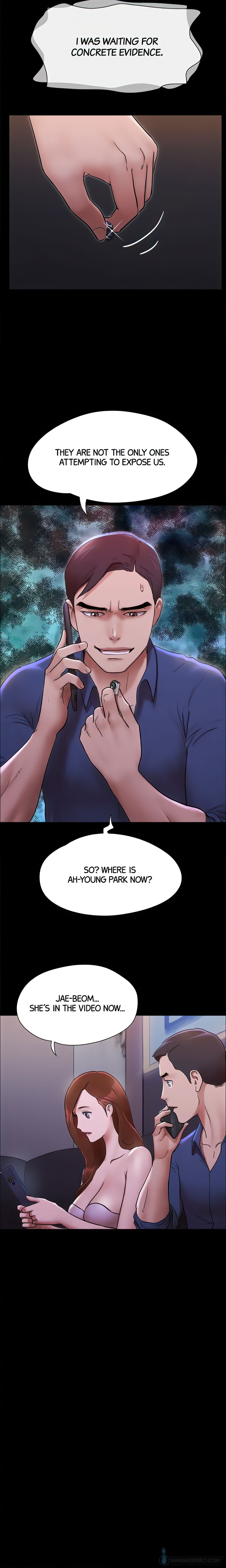 Only With Consent (Official Uncensored) chapter 144 page 23