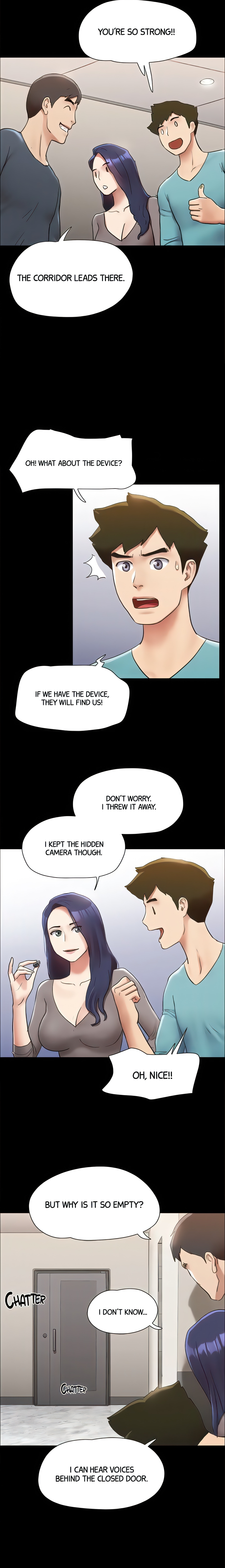 Only With Consent (Official Uncensored) chapter 145 page 13