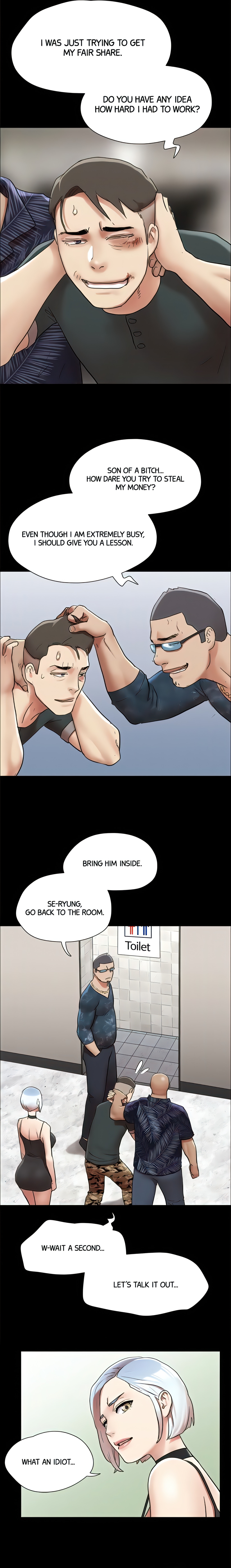 Only With Consent (Official Uncensored) chapter 145 page 21