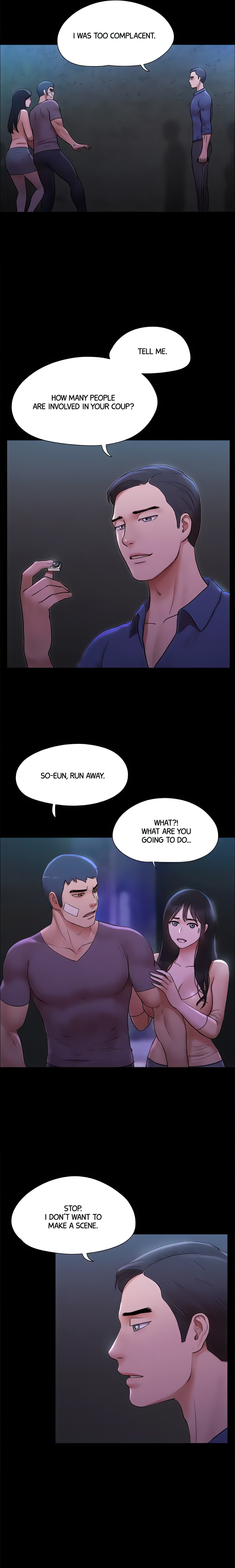 Only With Consent (Official Uncensored) chapter 146 page 4