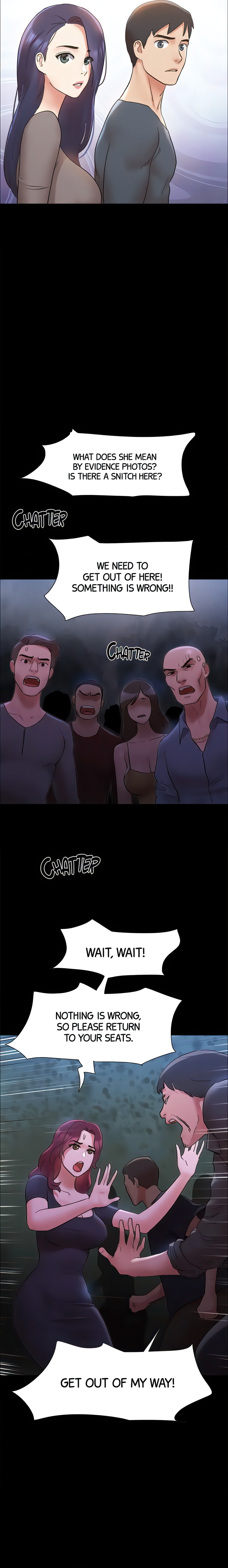 Only With Consent (Official Uncensored) chapter 146 page 12