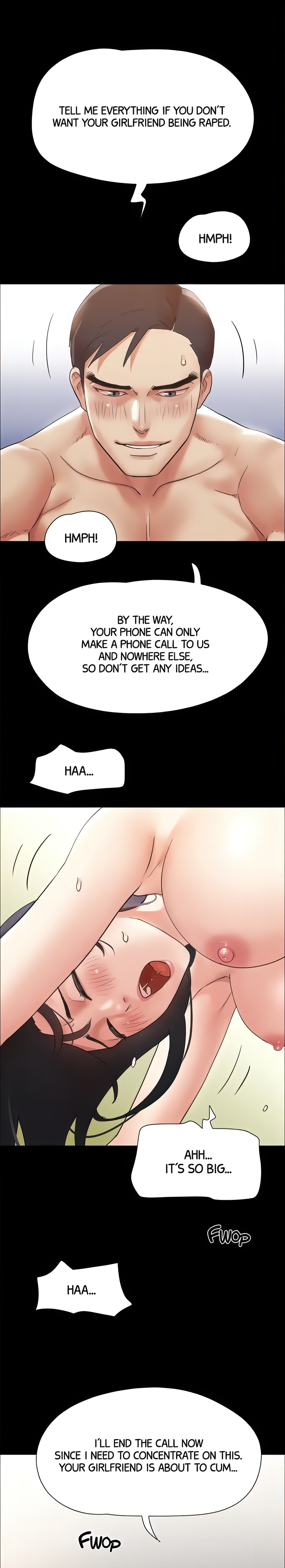 Only With Consent (Official Uncensored) chapter 146 page 28