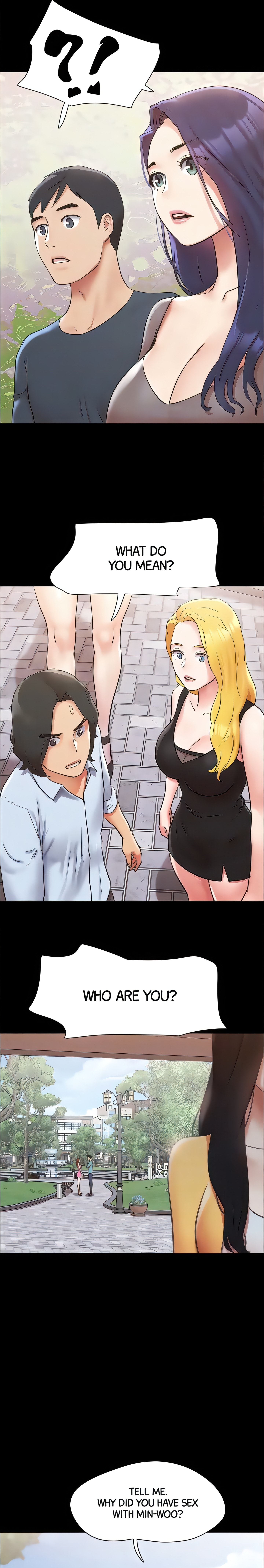 Only With Consent (Official Uncensored) chapter 147 page 9