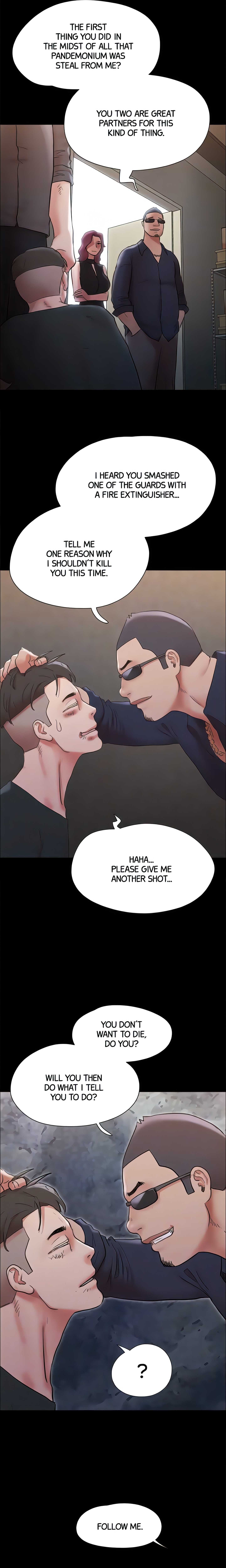 Only With Consent (Official Uncensored) chapter 147 page 19