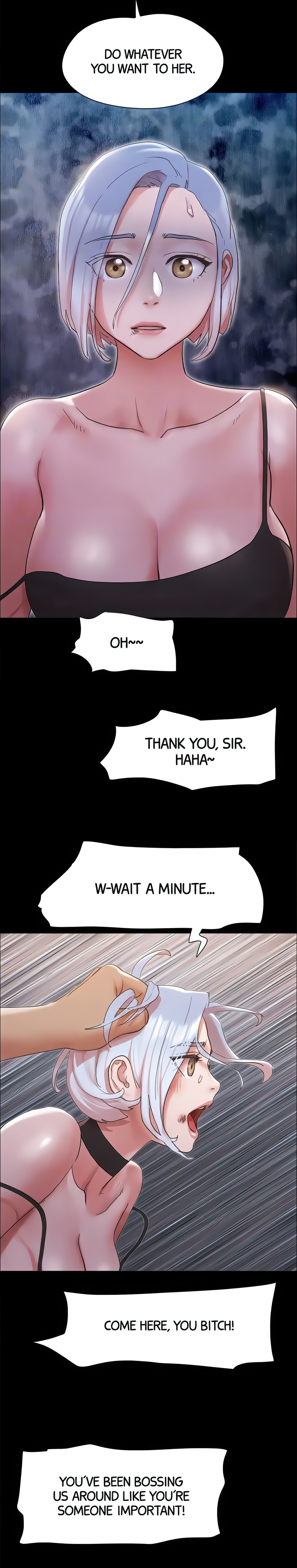 Only With Consent (Official Uncensored) chapter 147 page 21