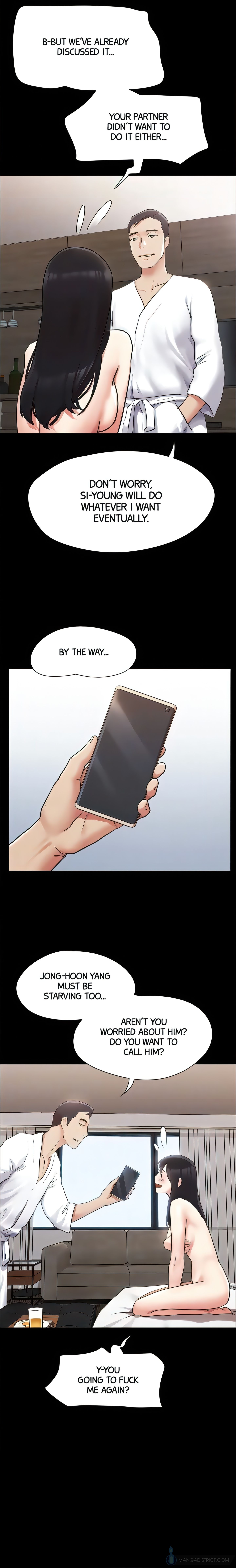 Only With Consent (Official Uncensored) chapter 148 page 7