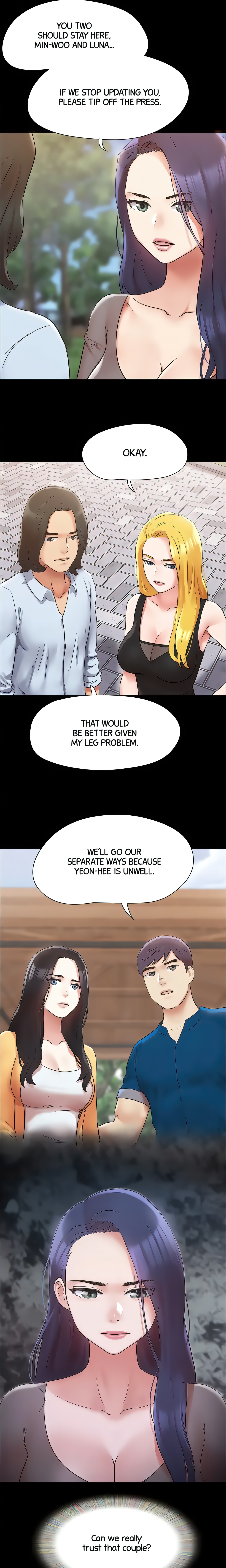 Only With Consent (Official Uncensored) chapter 148 page 11