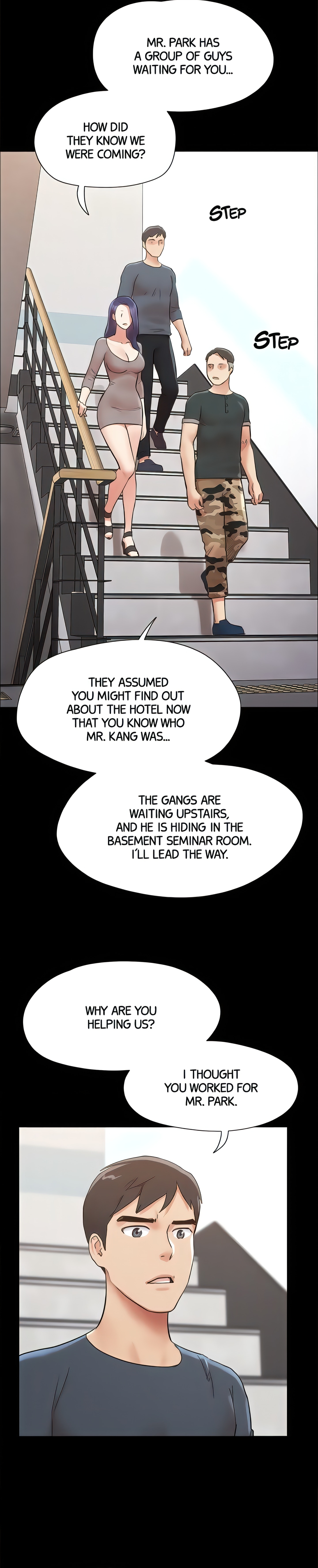 Only With Consent (Official Uncensored) chapter 148 page 14