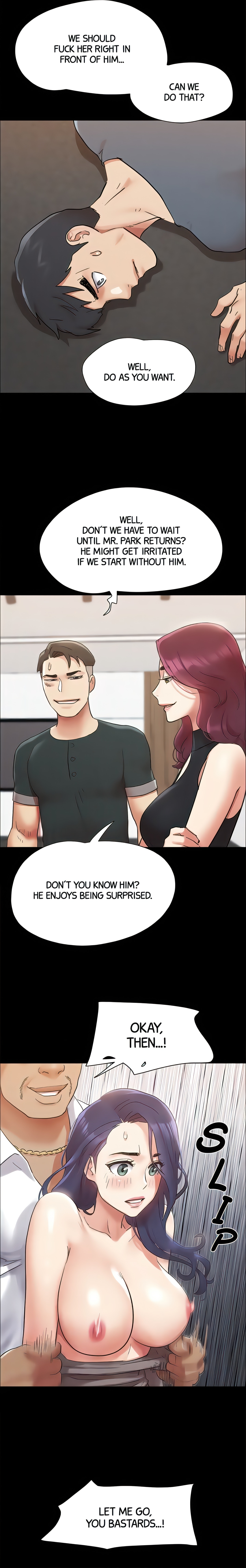 Only With Consent (Official Uncensored) chapter 149 page 16