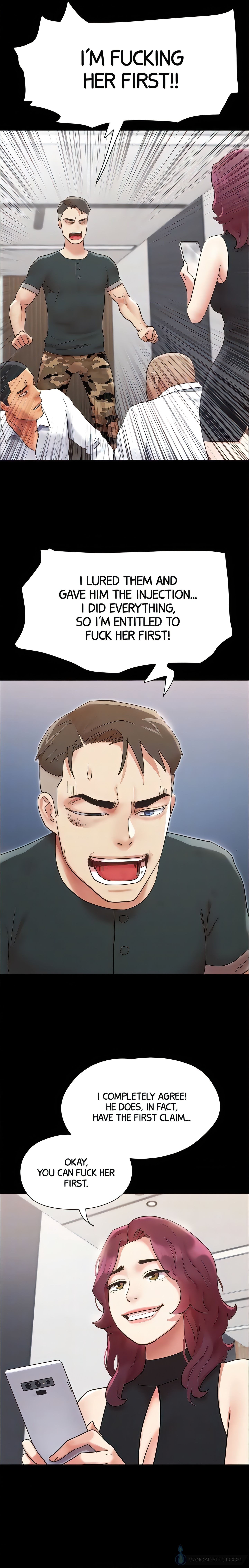 Only With Consent (Official Uncensored) chapter 149 page 19