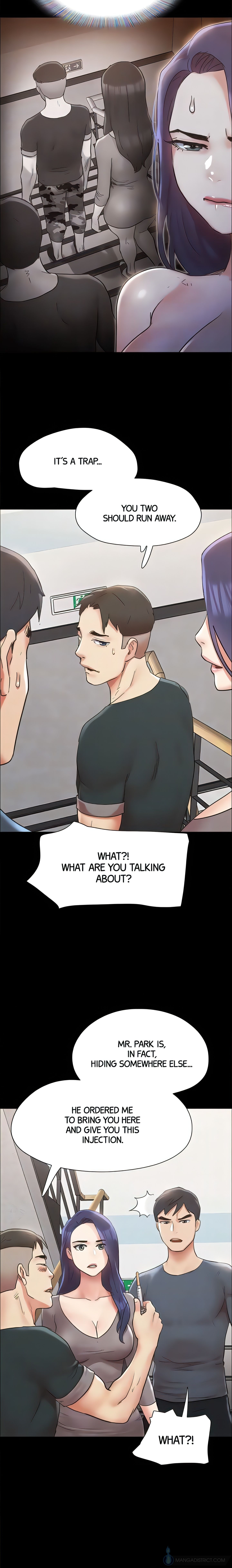 Only With Consent (Official Uncensored) chapter 149 page 21