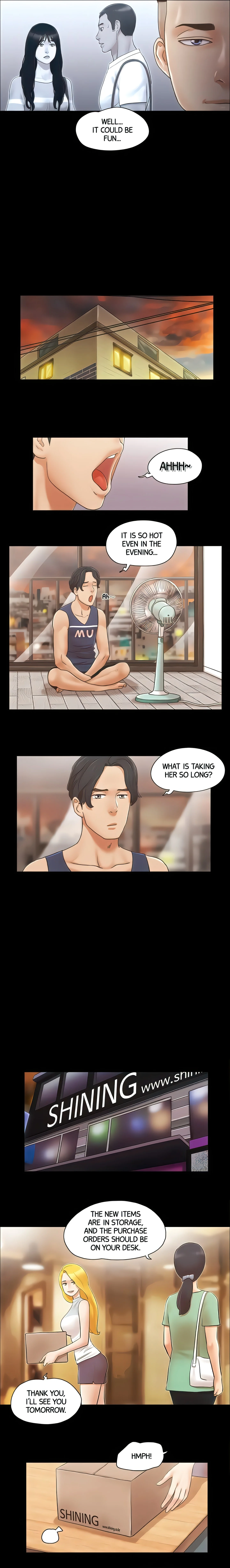 Only With Consent (Official Uncensored) chapter 15 page 11