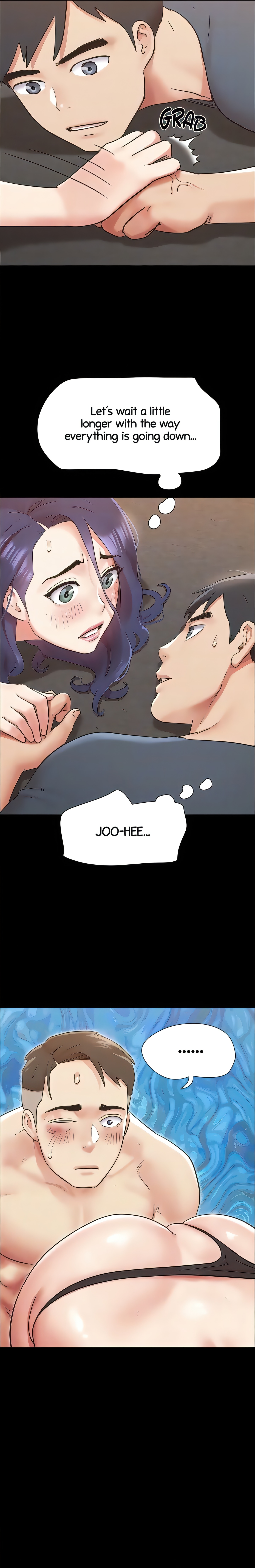 Only With Consent (Official Uncensored) chapter 150 page 8