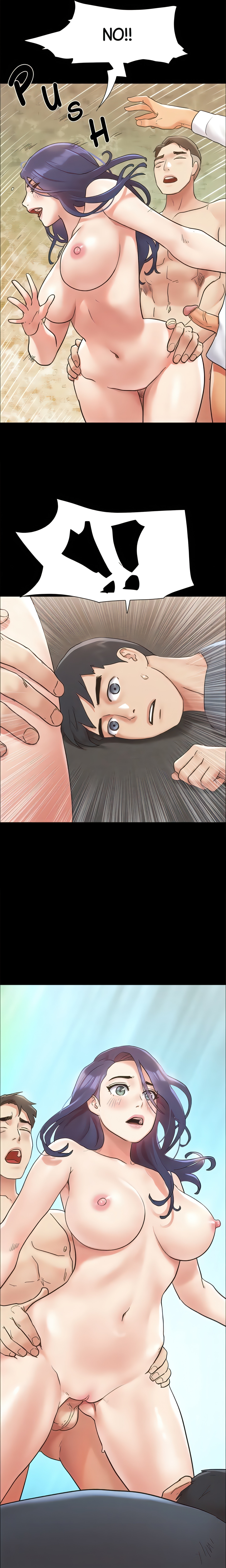 Only With Consent (Official Uncensored) chapter 150 page 21