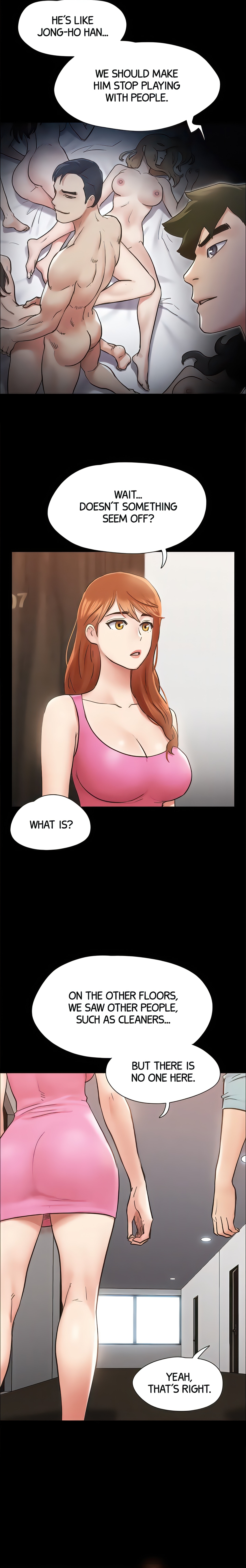 Only With Consent (Official Uncensored) chapter 151 page 12