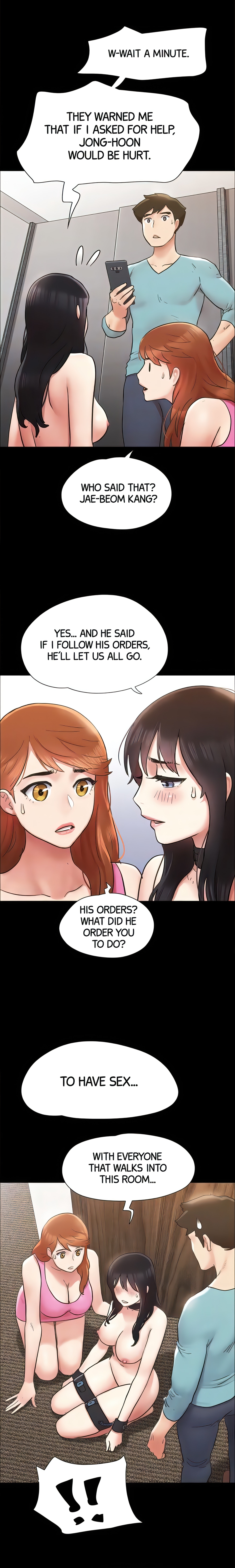 Only With Consent (Official Uncensored) chapter 151 page 16