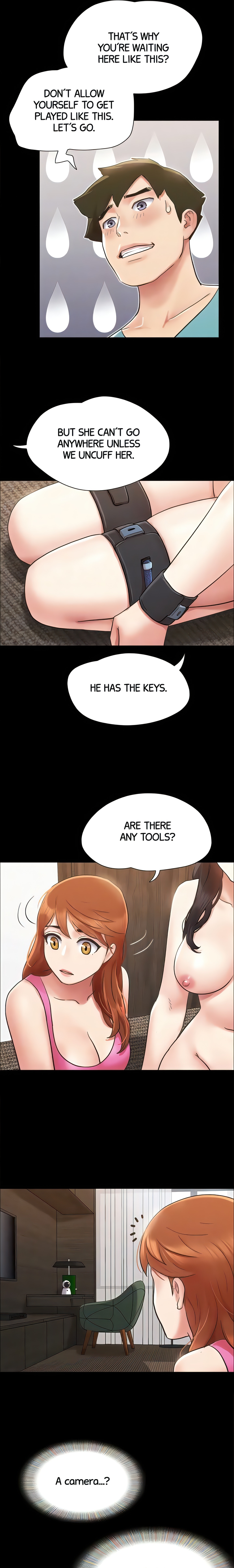 Only With Consent (Official Uncensored) chapter 151 page 17