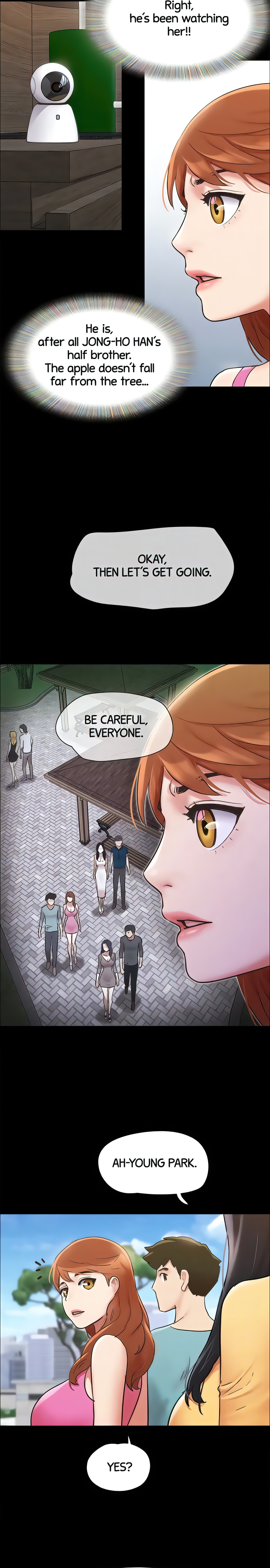 Only With Consent (Official Uncensored) chapter 151 page 18