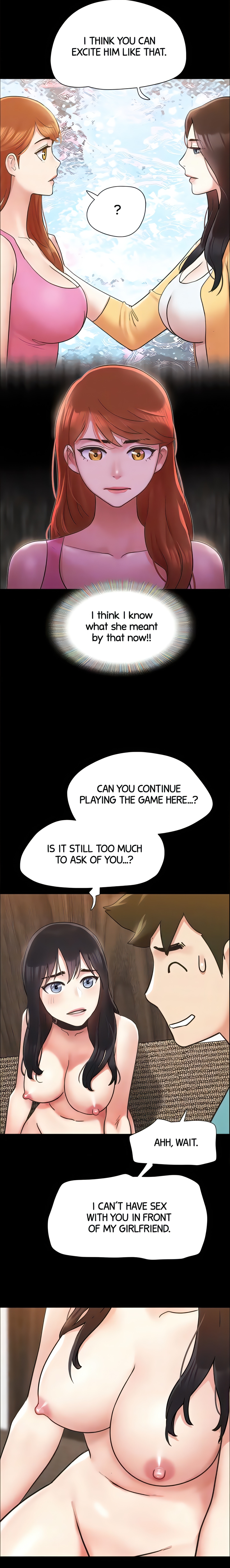 Only With Consent (Official Uncensored) chapter 151 page 20