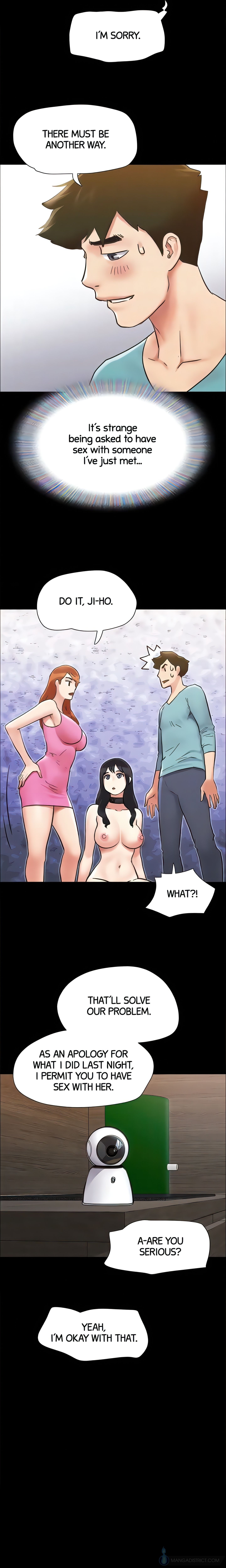 Only With Consent (Official Uncensored) chapter 151 page 21