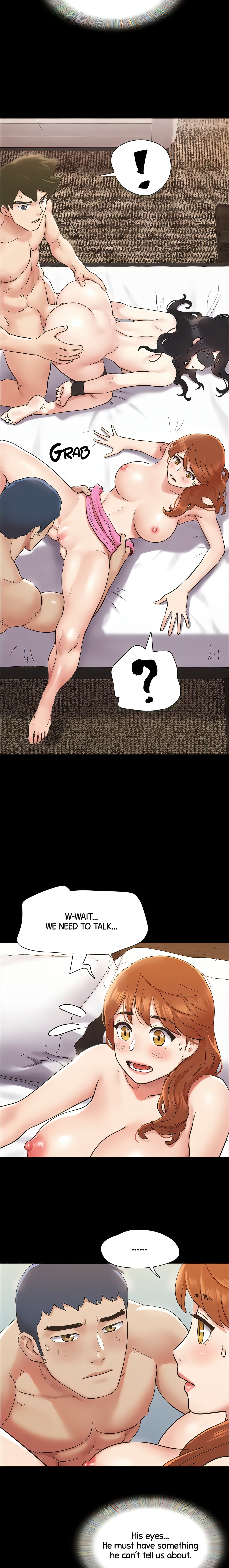 Only With Consent (Official Uncensored) chapter 152 page 21