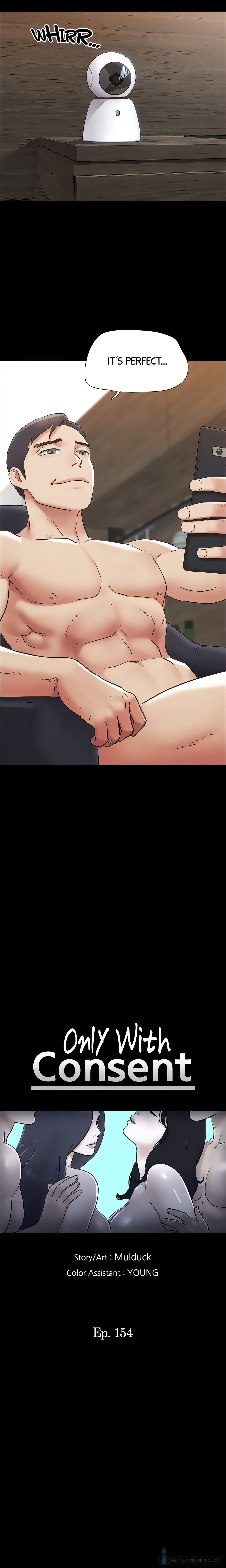 Only With Consent (Official Uncensored) chapter 154 page 3