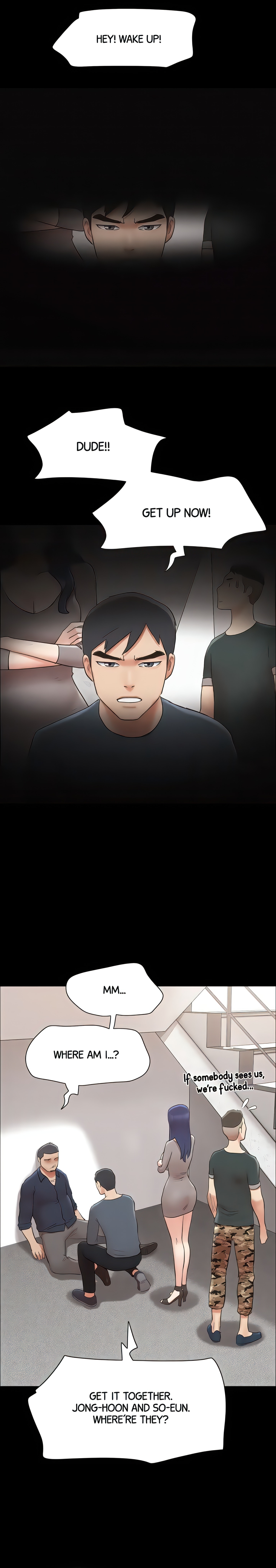 Only With Consent (Official Uncensored) chapter 154 page 4