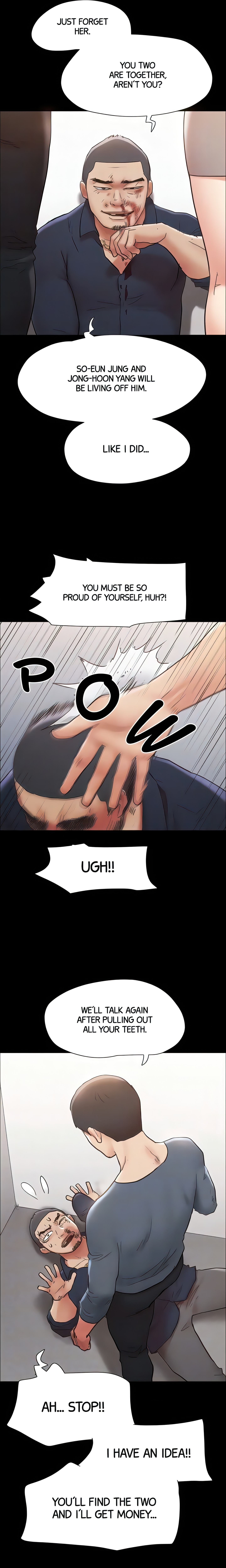 Only With Consent (Official Uncensored) chapter 154 page 9