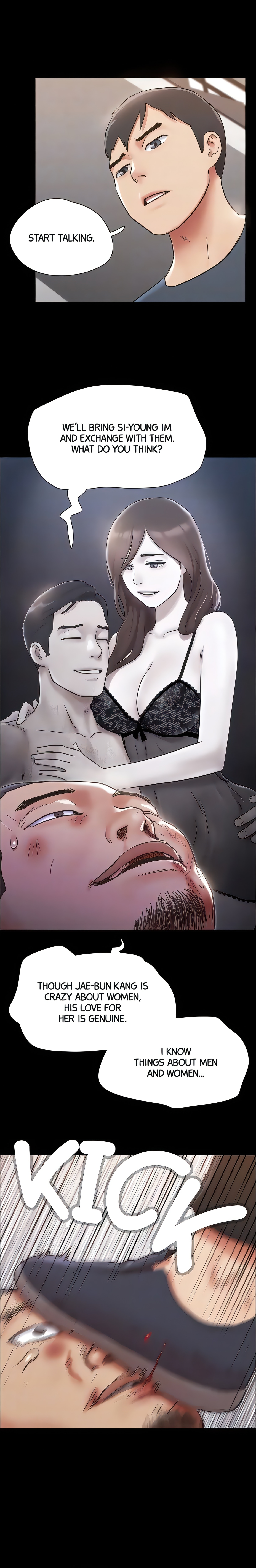 Only With Consent (Official Uncensored) chapter 154 page 10