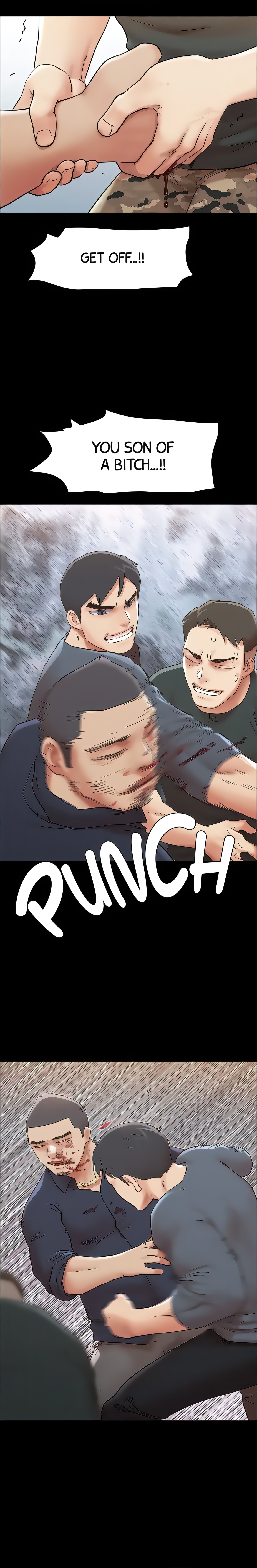 Only With Consent (Official Uncensored) chapter 154 page 14