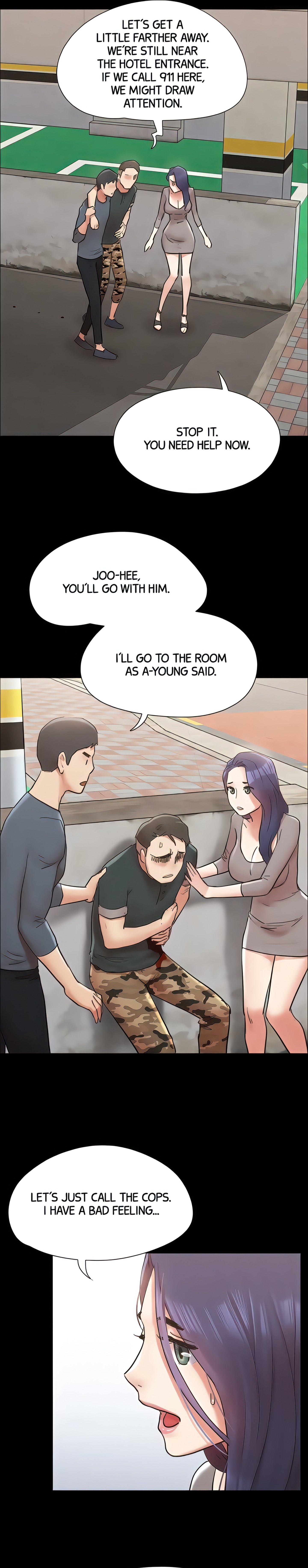 Only With Consent (Official Uncensored) chapter 155 page 4