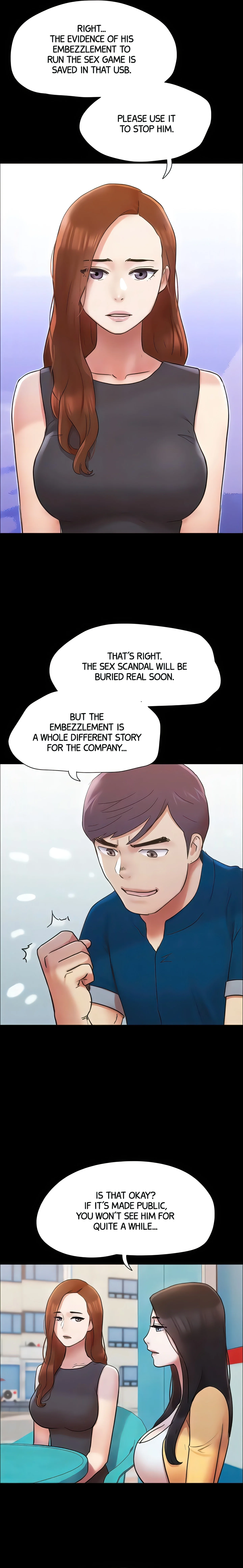Only With Consent (Official Uncensored) chapter 155 page 8