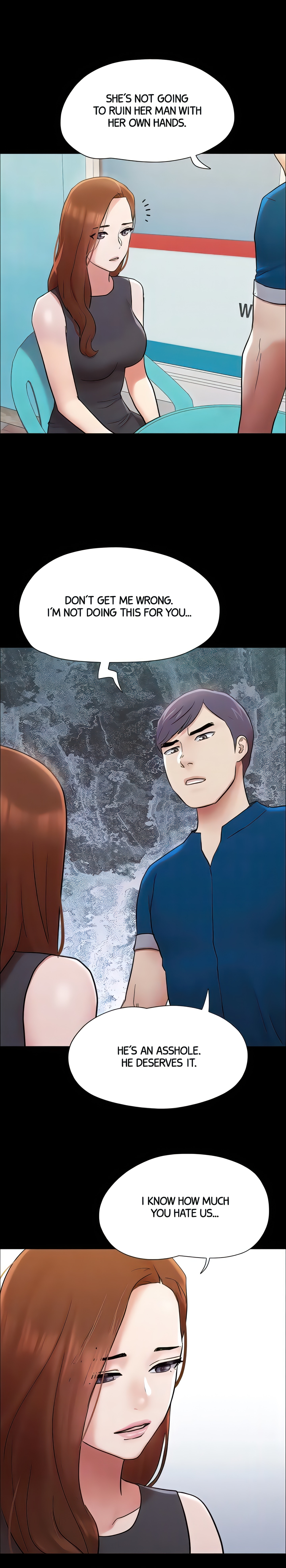 Only With Consent (Official Uncensored) chapter 155 page 10