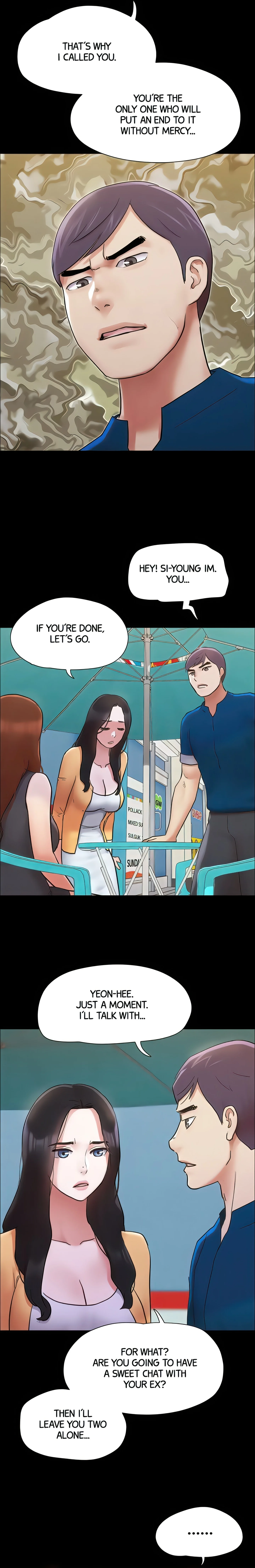 Only With Consent (Official Uncensored) chapter 155 page 11