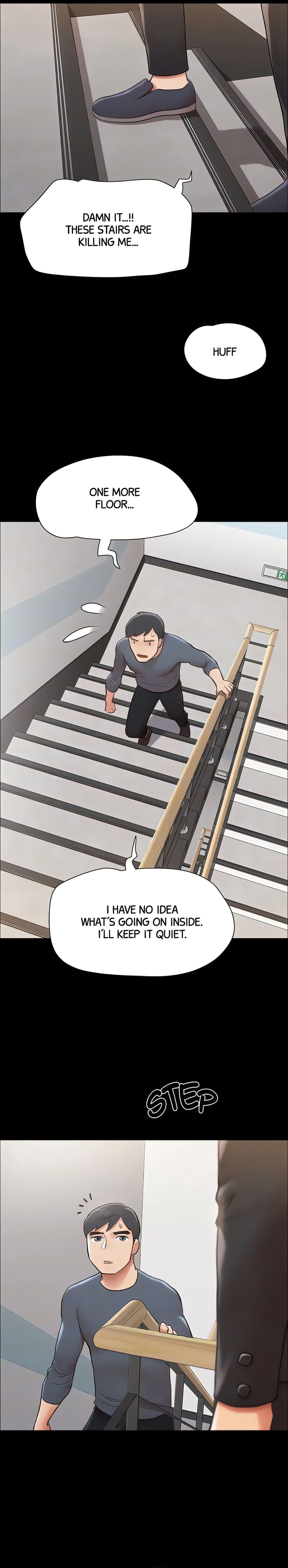 Only With Consent (Official Uncensored) chapter 155 page 20