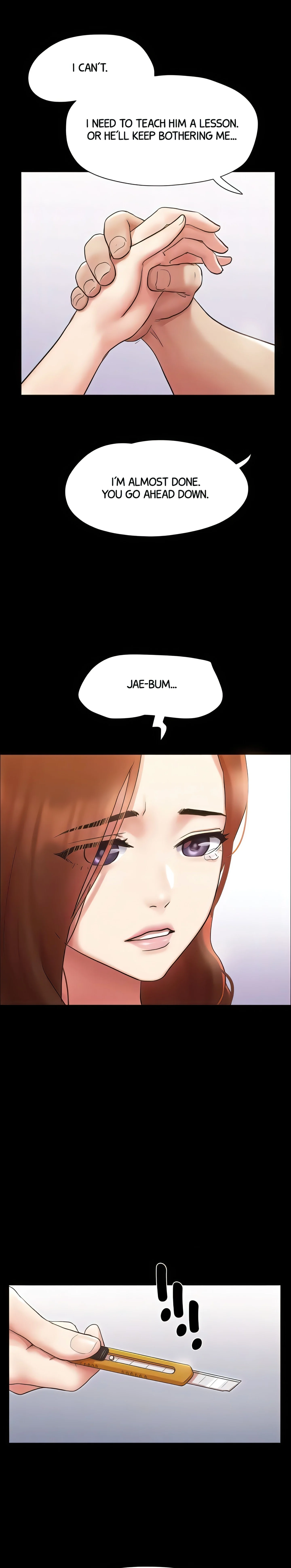 Only With Consent (Official Uncensored) chapter 156 page 18