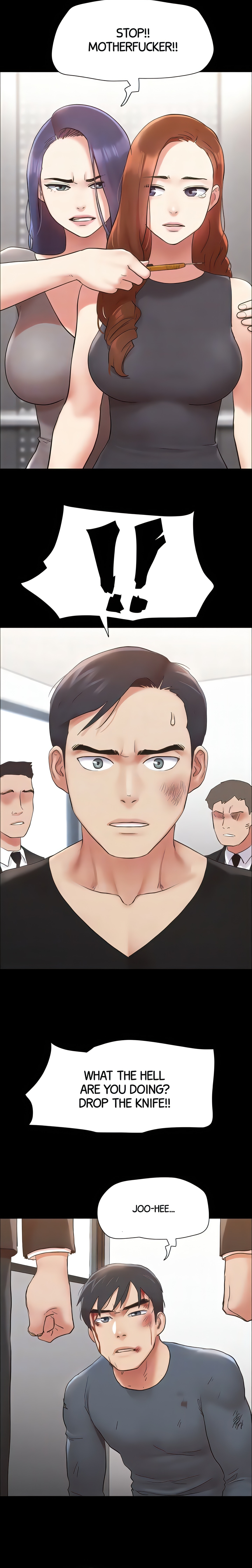 Only With Consent (Official Uncensored) chapter 156 page 19