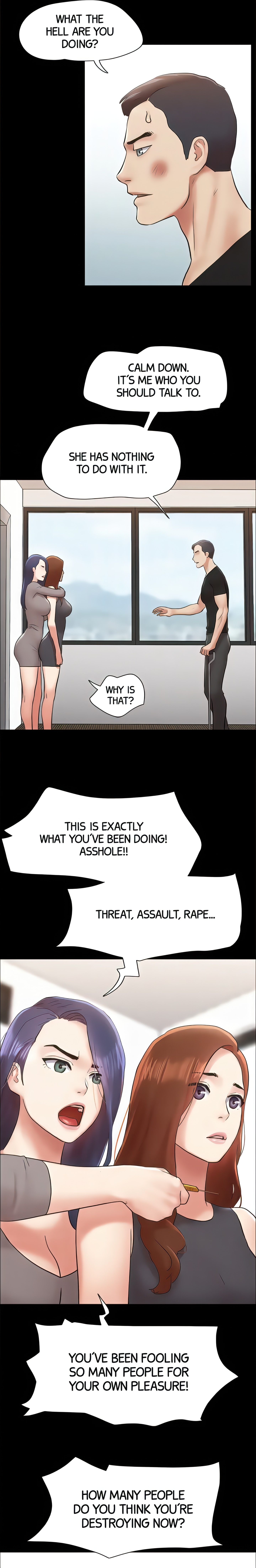 Only With Consent (Official Uncensored) chapter 157 page 12