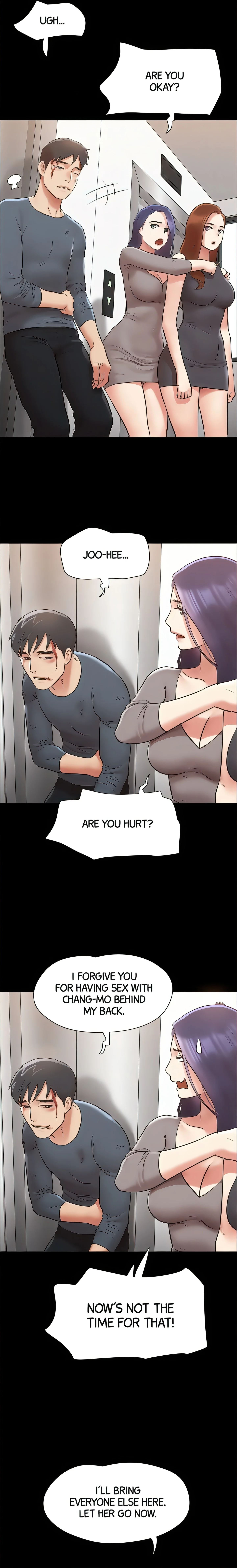 Only With Consent (Official Uncensored) chapter 157 page 14