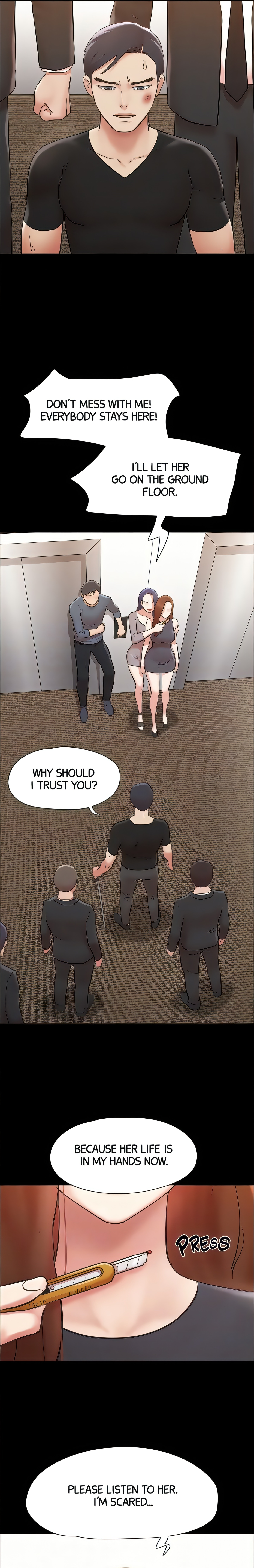 Only With Consent (Official Uncensored) chapter 157 page 15