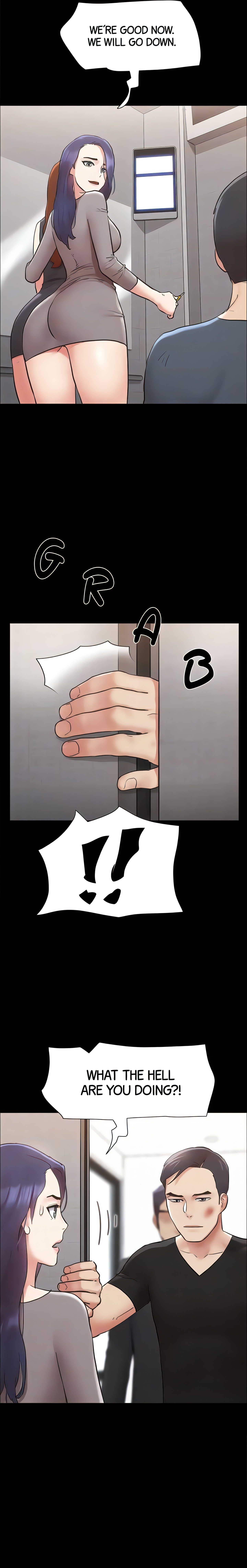 Only With Consent (Official Uncensored) chapter 157 page 18