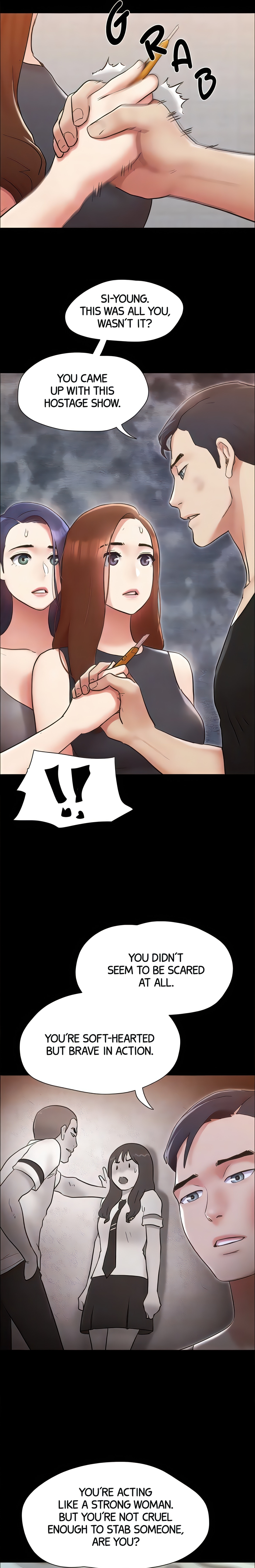 Only With Consent (Official Uncensored) chapter 157 page 19