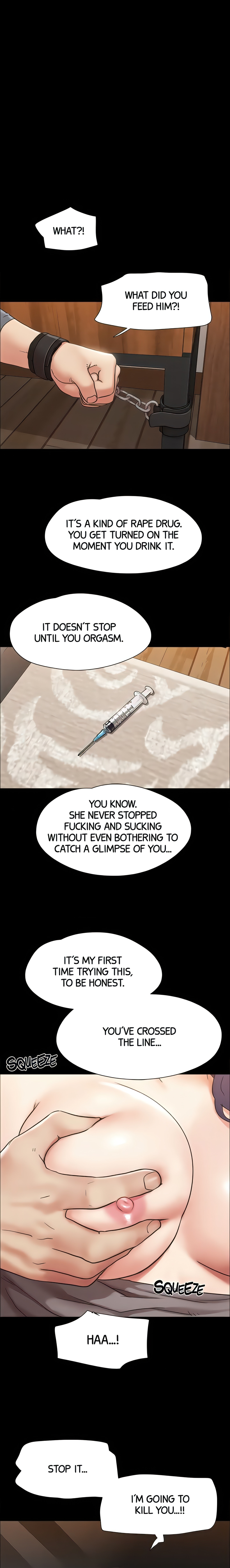 Only With Consent (Official Uncensored) chapter 157 page 25