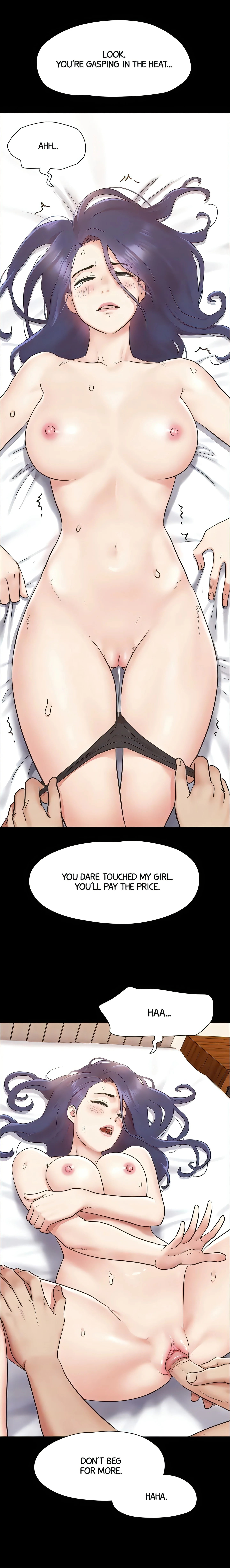 Only With Consent (Official Uncensored) chapter 158 page 7