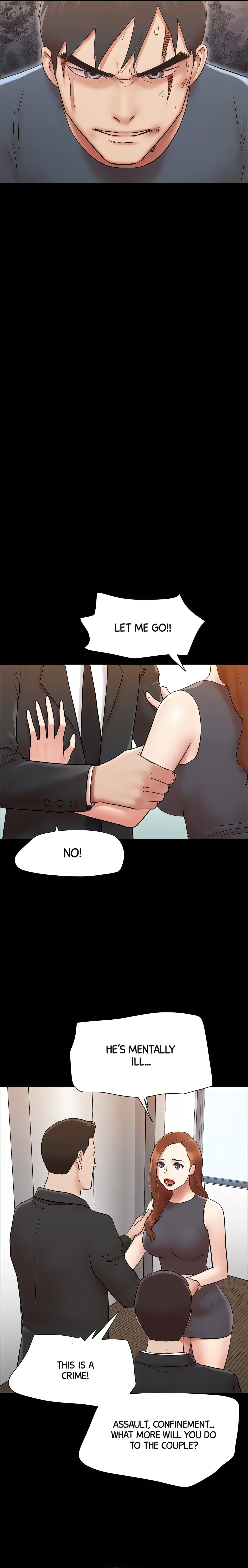 Only With Consent (Official Uncensored) chapter 158 page 8