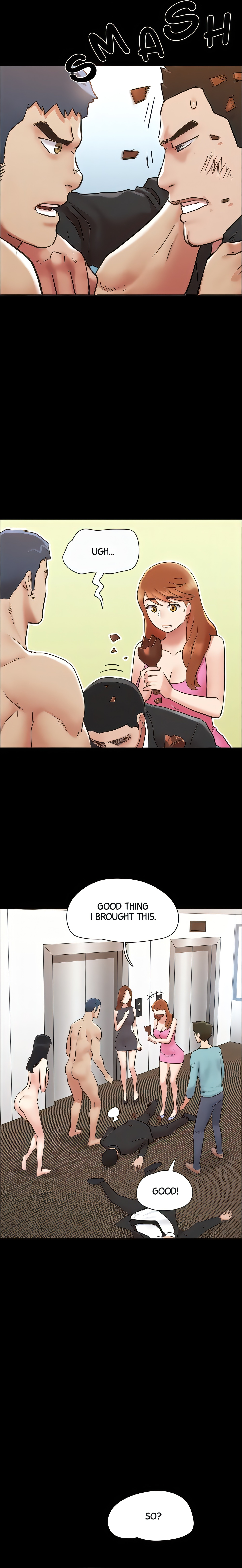 Only With Consent (Official Uncensored) chapter 158 page 14
